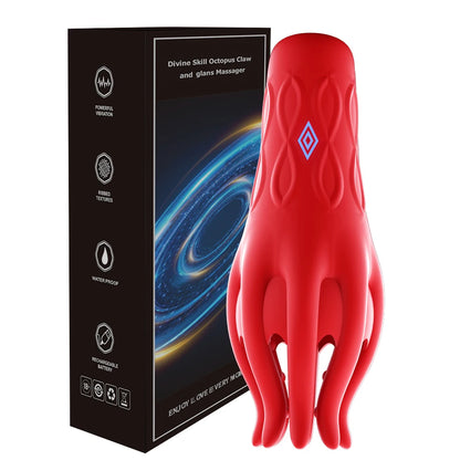 ED-Support Vibrating Glans Trainer | Harden & Delay Ejaculation | Soft Fingertip