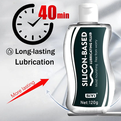 Silicone-base Lubricant for Anal Sex Long-lasting lubrication Underwater Use