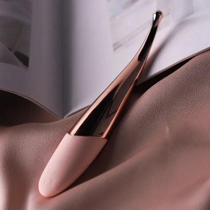 G-point Vibrator Used for Female Magnetic Honey Bean Stimulation Vibrator Multi Frequency Ultrasonic Vibration Charging Female V