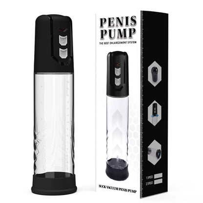 Electric Penis Pump | Vacuum Enlargement Trainer | ED Support & Erection Aid