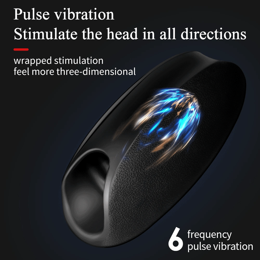 OTOUCH Deven Masturbator Sex Man Pulse Strike Double Vibration Glans Penis Massager Trainer Male Masturbation Goods For adults