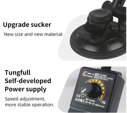 Thrusting Sex Machine with 180° Adjustable Suction Base | Dual Clit & G-Spot