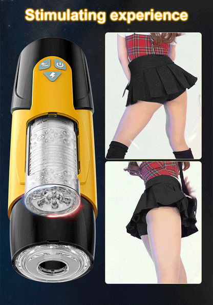 Automatic Thrusting & Rotating Male Masturbator｜ED Supports Cup