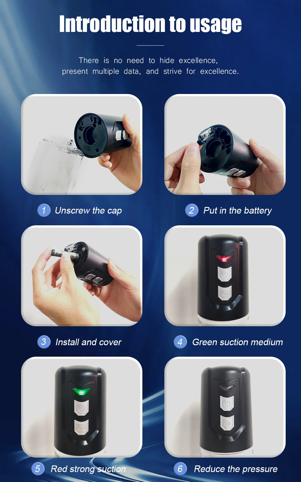 Electric Penis Pump Penis Enlargement Extend Pump Penis Trainer Male Masturbator Cock Vacuum Pump Adult Goods Sex Toy for Men