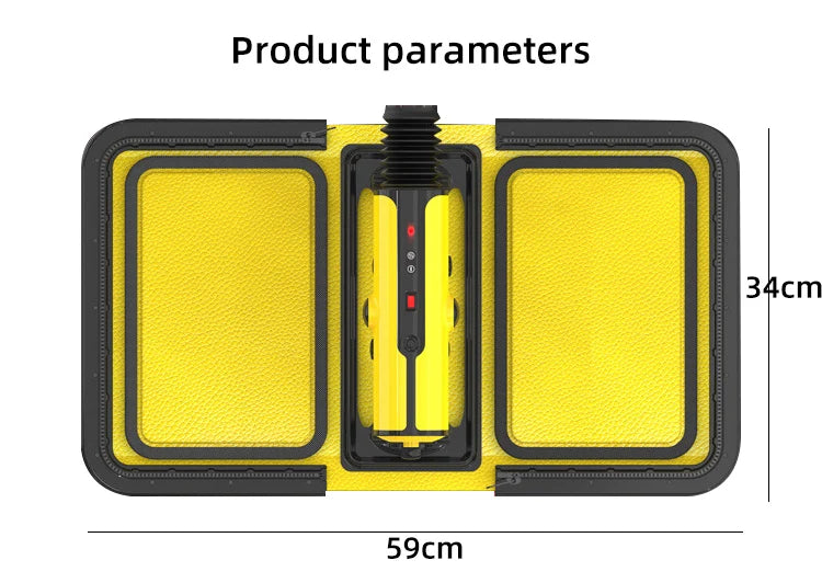 Foldable Hands-Free Automatic Thrusting Machine | Wireless Telescopic Sex Device