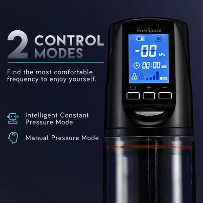 Hannibal LCD Electric Penis Pump | Enlargement Trainer | ED Support for Men