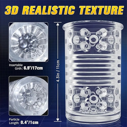 Automatic Thrusting & Rotating Male Masturbator｜ED Supports Cup
